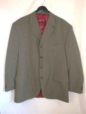 Men's Size 46R Party Animal 'Arch' Blazer Suit Jacket